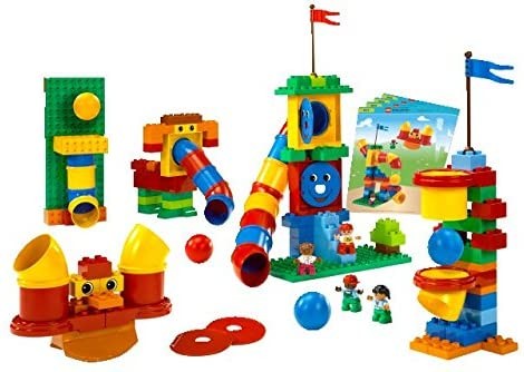 LEGO Education DUPLO designed cylinder lab set for problem solving and fine motor skills