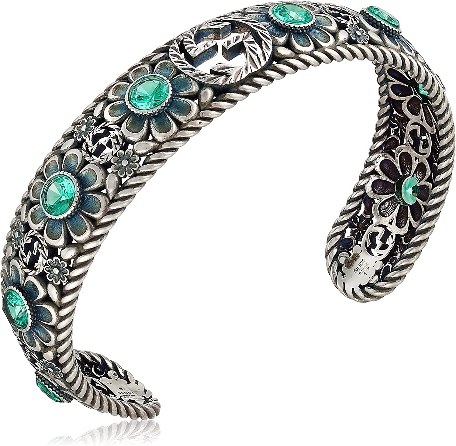 GUCCI Gucci sterling silver bracelet 607107-J7457-8137 silver