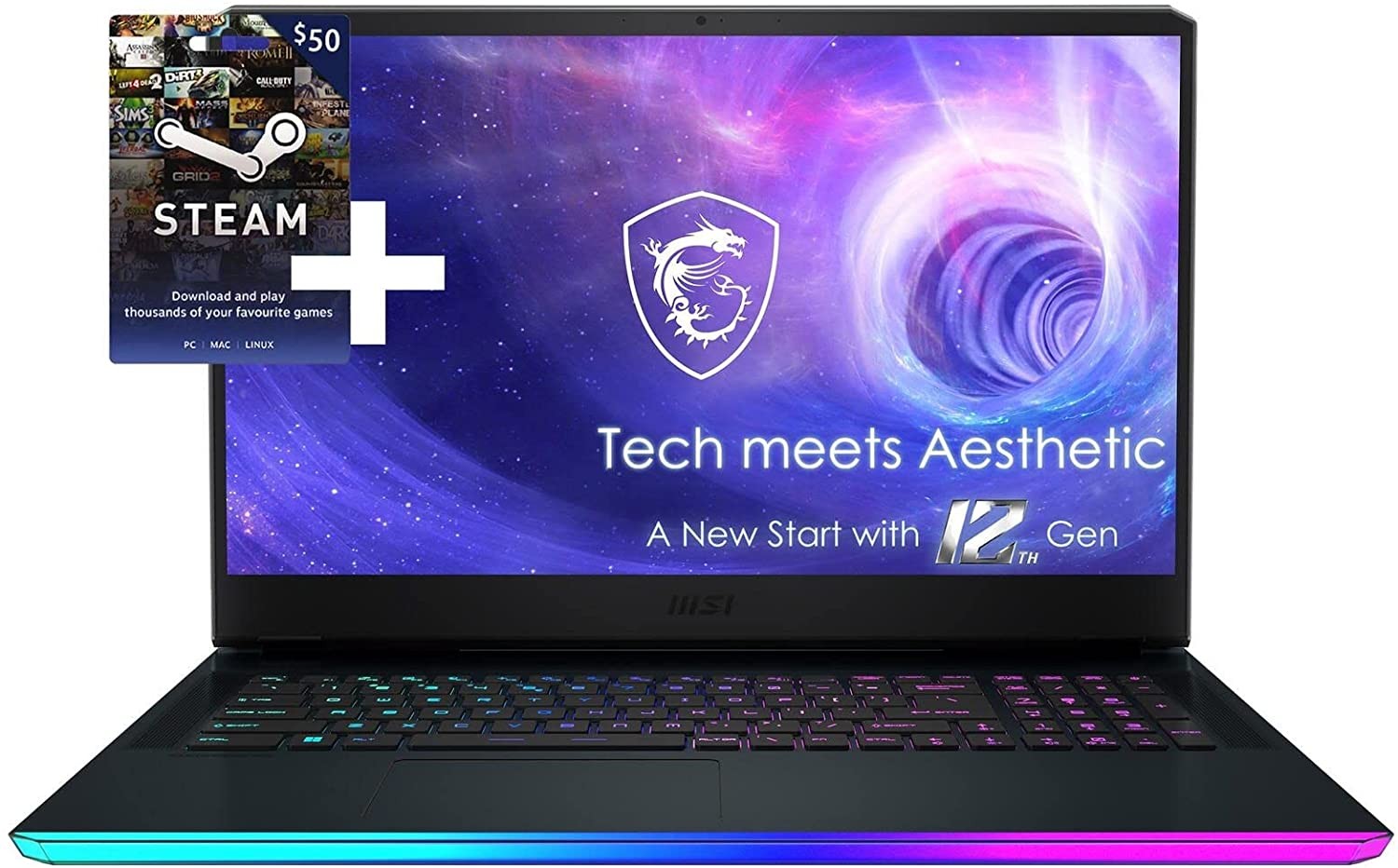 MSI GE66 Raider 12UHS-211 Intel Core i9-12900HK Gaming-Notebook 39